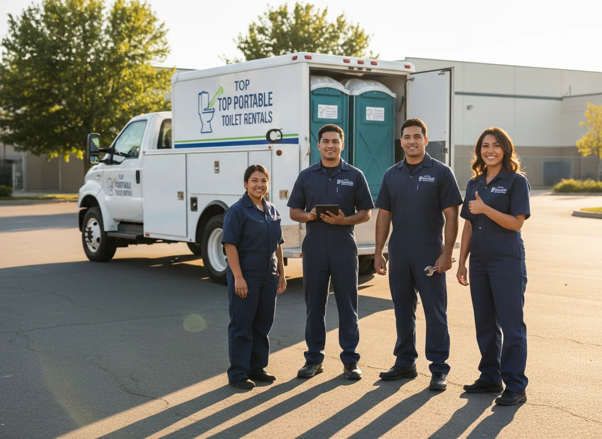 Short Term Porta Potty Rental company in Roaring River, NC